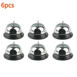 NEW Desk Kitchen Hotel Counter Reception Christmas Craft Bell Restaurant Bar Ringer Call Bell Service Home Restaurant Call Bell