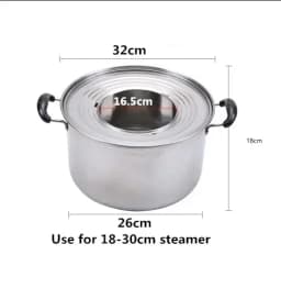 Stainless Steel Steamer fish steamed stuffed bun Rack Kitchen Tools Multilayered Insert With Holder instant pot steamer basket