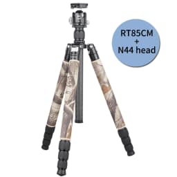 INNOREL RT75CM/RT85CM Professional Carbon Fiber Tripod Monopod for DSLR Camera Heavy Duty Stand Panoramic Low Gravity Ball Head