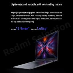 Xiaomi REDMI Book 16 Laptop Intel Core 5 220H/125H Intel Graphics 16G/32G RAM 1TB SSD 16-inch 2.5K Screen Notebook PC