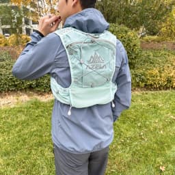 Outdoor Trail Running Backpack Ultralight Running Race Hydration Vest Breathable Jogging Vest for Marathon Cycling Hiking Trail
