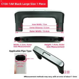 Travel Suitcase Handle Replacement Retractable Pressing Handbag Parts Luggage Handle Amlenker/Ou Milan Qi C101 Spring