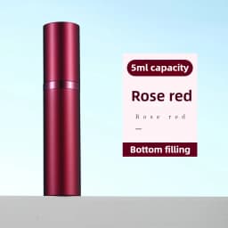 10ml 5ml Perfume Atomizer Portable Liquid Container For Cosmetics Traveling Mini Aluminum Spray Alcochol Empty Refillable Bottle