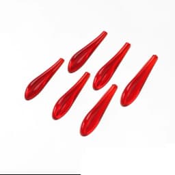 6pcs CAR Wind-Reducing Spoiler Strips, Car Bbody Anti-Collision Strips, Decorative Strips, Wind Noise Reduction And Anti-Noise