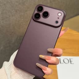 Luxury Ultra Thin 0.3MM PP Case for iPhone 18 17 Air 16 15 14 Plus 13 12 11 Pro Max Hard Clear Translucent Lens Protection Cover