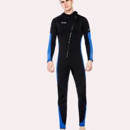 Wetsuit 3mm Neoprene Diving Suit Wetsuit Surf Suits Men Women Wet Suit With Front Zipper For Scuba Surfing Cold Water Surf Suits