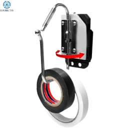 1Pc Electrician Specific Hanging Buckle Universal Waist Insulation Tape Folding Hanging Buckle Tool Hook Electric Tools Parts