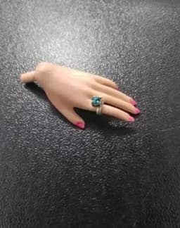 Need 15 days process time New Handmade jewelry Toy rings Crystal diamond accessories for your 1/6 scale BB FR dolls BBMOD15