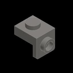 50pcs 36841 Bracket 1 x 1 - 1 x 1 Bricks Collections Bulk Modular GBC Toys For Technical MOC DIY Gifts Sale Buildings Blocks