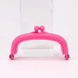 10PCS 8.5cm Arc Plastic Purse Frame Handle for Clutch Bag Handbag Accessories Making Kiss Clasp Lock