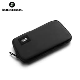 ROCKBROS Cycling Phone Bag Daily Use Small Size Lightweight Portable Multifunctional Hand Bag Storage Coins Wallet Commute Bag