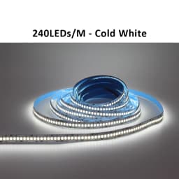 MJJC 5M 12V LED Strip SMD 2835 LED Tape 120LED/M 240LED/M Ice Blue Warm Cool White Flexible Strip Ribbon Home Decor Light