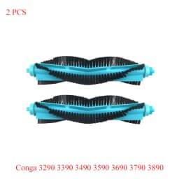 For Cecotec Conga 3290 3490 3690 3790 3890 Ultra Titanium Vital Vacuum Cleaner Spare Parts HEPA Filter Side Brush Proscenic M7