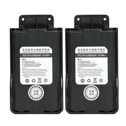 BaoFeng UV-S9 Plus Walkie Talkie Battery TypeC C Compatible With UV-10R Pro BF-UVB3 Plus Baofeng Two Way Radio Li-ion Battery
