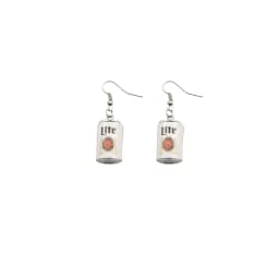 Creative Earring For Women Resin Bear Drop Earrings Children Handmade Jewelry DIY Gifts