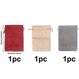 3/6/25/52pcs Multi Color Party Drawstring Gift Bag and 1-24 Round Label with Clip and Hemp Rope, Christmas Calendar Countdown