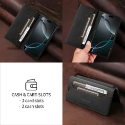 For Poco F9 Ultra 5G 2026 Flip Case RFID Leather Wallet Card Book Funda Xiaomi Poco F9 Ultra Case Mi PocoF9 F 9 9F Magnet Cover