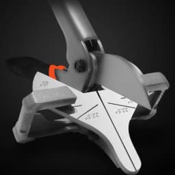 2/20Pcs 45-135 Degree Multi Angle Miter Shear Replacement Blades Adjustable Angle Scissors Accessories For Home DIY Projects
