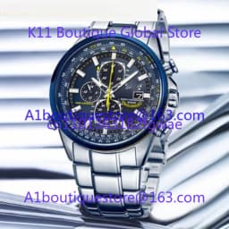 Blue Angel Quartz Men's Watch with 4 Button Multi Function