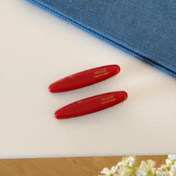 2pcs/set Acetate Hair Clip Oval Geometric Side Pins Colorful Hairpin Elegant Sweet Women Hair Accessories