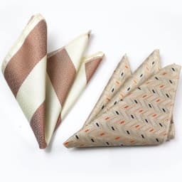 New White Color Pocket Square For Men Polyester Woven Horse Handkerchief 24cm Khaki Paisley Hanky Wedding Party Tuxedo Accessory