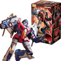 Original Blokees Transformers Optimus Prime The Fallen Shockwave Building Block Sentinel Prime Megatron Scourge Movie Toys Gifts