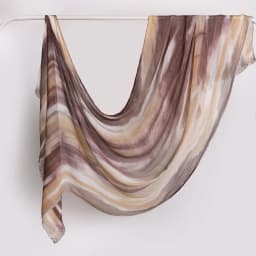 Muslim Tie-Dye Hijab Premium Headscarf Soft Breathable Hijab Women Gradient Cotton Viscose Modal Hijab Femme Musulman