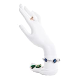 5 Style Mannequin 3 Colors Stand Holder Rose Red Earrings Ring Necklace Bracelet Jewelry Display Bangle Watch Jewelry Storage