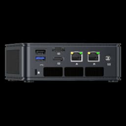 GMKtec M5S MINI PC AMD Ryzen 3 5400U DDR4 3200MT/s Dual M.2 NVMe SSD WIFI6E BT5.2 DP1.4 Dual 2.5G LAN computer desktop pc