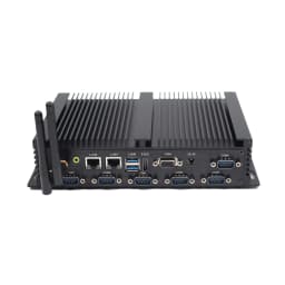8th gen Intel Core i7-8550U i5-8250U Fanless Mini PC HDMI VGA RS232 COM Windows 10 Pro Industrial Rugged ITX Mute Computer 4G