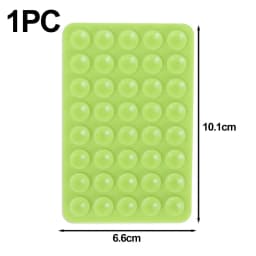 Double-Sided Silicone Suction Phone Case Mount Enhanced Suction Cup Power Thickened Hands-Free Phone Grip Sticky Holder Stands