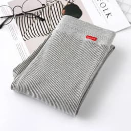 High Waist Nine Points Women's Tight Fit Elasticity Base Layer Pants Grey Slimming Korean Style Outwear Autumn New Arrival