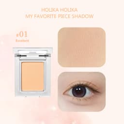 HOLIKA My Favorite Piece Shadow-8 Shades, Highly Pigmented, Long-Lasting & Fade-Resistant, Korean Cosmetic Makeup