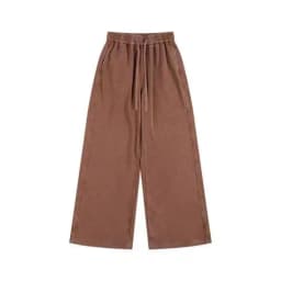 2025 New Retro Loose High-waisted Straight-leg Trousers Men's and Women's Casual Wide-leg Trousers