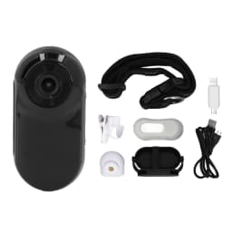 Pet Collar Camera 120 Deg Lens OTG Connection Video Recording Adjustable Magnetic Cat Sport Camera for Outdoor Dog Collar Camera