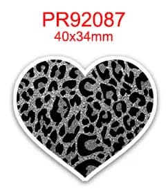DIY Leopard Grain Printed Grosgrain Ribbon For Craft Supplies Sewing Accessories 5 Yards, Planar Resins 10 Pieces. 56358