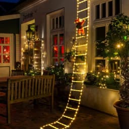 1/3M Santa Claus Climbing Ladder String Lights USB 8 Modes LED Lamp Christmas Decoration for Garden Cristmas Tree New Year Gift