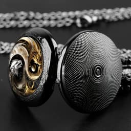 Vintage Cool Pocket Watch Exquisite Two Dragon Elegant Clock With Necklace Chain Fashion Quartz Watch Best Gift Relogio Masculin