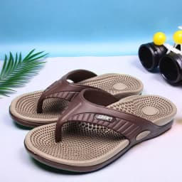Men's Lightweight EVA Sandals with Massage Sole Multi-Color Options Large Size Slip-On Slippers for Beach Daily Home Outdoor Use