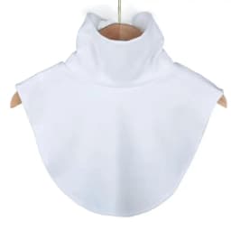 Scarves Wraps Fake Collar Detachable High Elastic False Collar Neck Cover Warmer Fashion Turtleneck Autumn Winter