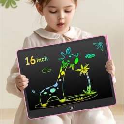 16/13/11 Inch LCD Writing Board Drawing Tablet Kids Writing Painting Children Educational Toys for 3 4 5 6 7 8 Years Girls Boys