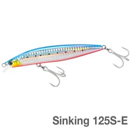 TSURINOYA High Strength Ultra-long Casting Sinking Minnow Stinger 125S 125mm 28g Saltwater Fishing Lure Artificial Hard Baits