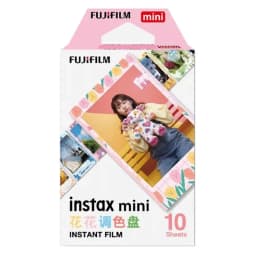 10/20 Sheets White Monochrome Rainbow Fujifilm Instax Mini Film Mini 12 Photo Paper For Instant Mini 11 9 7s 8 70 90 Evo Camera