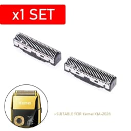Replacement Blade for Kemei KM-2028 2027 TX8 Original Professional Blades Set Hair Trimmer Clipper Barber Shaving Accessories