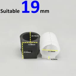 U Shaped Chair Leg Pad Anti-front Tilt Glides for Floor Protector Furniture Foot Table Leg End Tube Caps