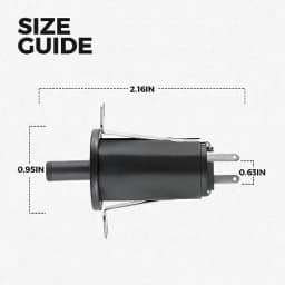 3/2/1Pcs Door Switch Replacement for Masterbuilt Gravity Series 560/800/1050 XL & Digital Charcoal Grill & Smokers with Screws