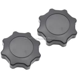 Black Seat Adjustment Turning Knob 1J0881671F Replace for VW Volkswagen Caddy Golf Jetta Mk4 Polo Beetle Passat Car Accessories