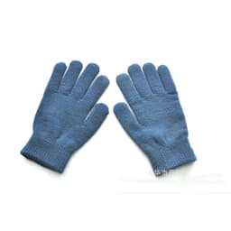Autumn And Winter Men's Women's Touch Screen Cold-proof Warm Finger Gloves Korean Version All-match Cycling Knitted Wool Gloves