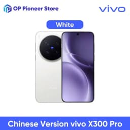 Vivo X300 Pro 5G smartphone android MediaTek Dimensity 9500 6.78” AMOLED 120hz 6510mAh 90W superCharge 50MP OIS NFC OTA