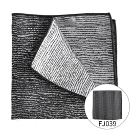 Pocket Square Silk Jacquard Woven Red Orange Handkerchief Fashion Men Suit Pocket Hanly Wedding Business Party Suit Set Handker
